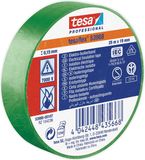 Tesa Tesaflex elektrische isolatietape groen 19mmx 25mtr