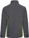 Velilla Softshell jas Gris/Vert Taille L