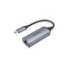 UNITEK U1312A Serie - Adaptateur Ethernet - USB-C 3.1 - RJ45 - 1000 Mbps