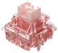 OEM Lineaire toetsen voor toetsenborden, 5-pins, 50 gram, 108 stuks, roze