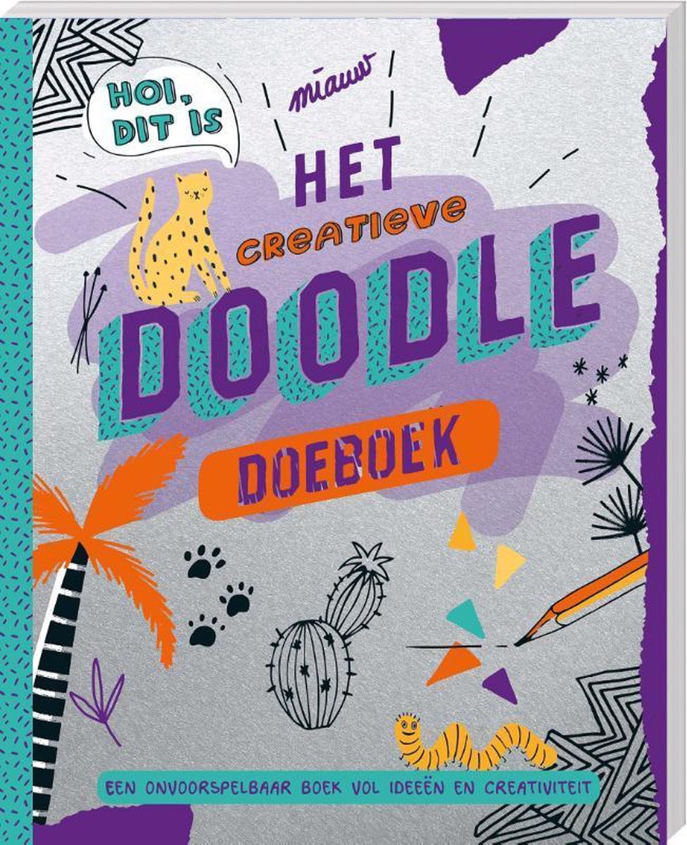 Interstat Het creatieve doodle-doeboek