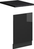 Vicco Fame-Line Frontpaneel – 45 cm, WB Antraciet Antraciet Hoogglans