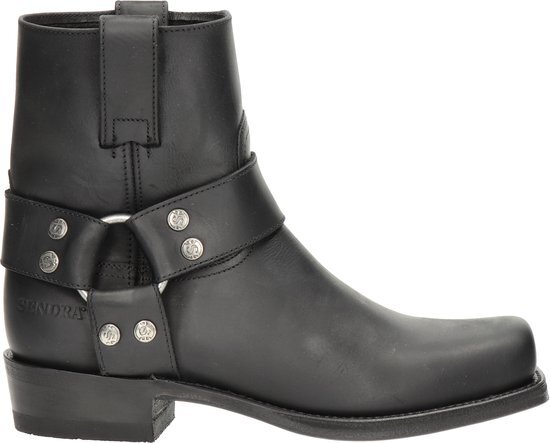 Sendra 9077 Pete dames cowboylaars - Zwart - Maat 40