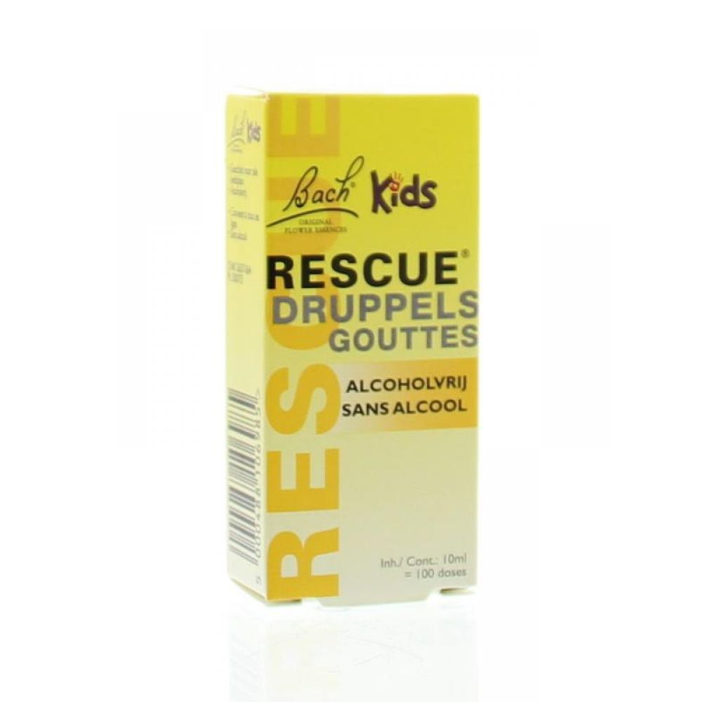 Bach Rescue Kids Druppels 10ml
