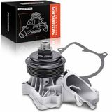 Frankberg Waterpomp compatibel met 3-serie E46 1998-2005 3-serie Cabriolet E46 2005-2007 3-serie Compact E46 2001-2005 3-serie Coupe E46 2003-2006 3-serie Touring 2000-2005 vervanging # 1155 177888.