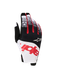 Alpinestars Gants Techstar 2027 Black White Red Fluo, Taille : M