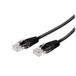 Vivanco VNITLAN6A07UTPK 0,75 m Cat6a U/UTP Zwart