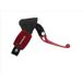 Paar Accossato Paar hendels Accossato voor GAS TXT PRO van 2000 tot 2002 (DC 280) Accossato hendel zilver kort
