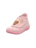 SUPERFIT Huisschoenen 'HAPPY OCTI' bruin / abrikoos / rosa / zwart