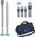 Bosch Accessoires Constructieset SDS-Plus | 20 beitels + 40 EXPERT SDS-Plus boren 7X