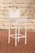 CLP Mari - Tabouret de bar - Polyrotin blanc cassé blanc