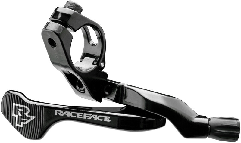 Race Face Turbine R 1X Lever for Remote Seatpost, black