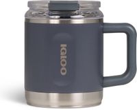 IGLOO Flip ‘n’ Sip Mug Koffie beker zwart 425ml