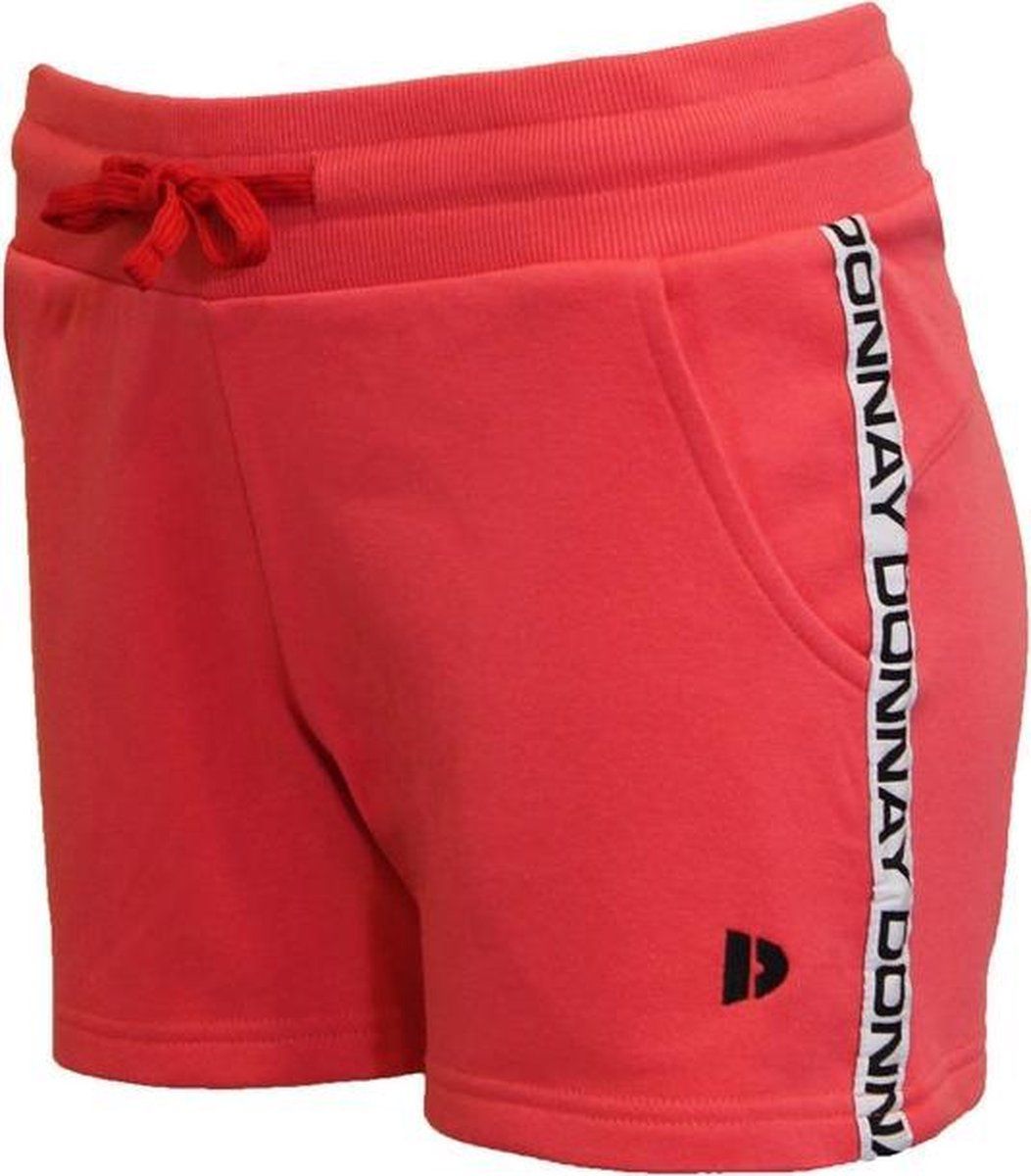 Donnay sportshort koraalrood - 8717528131421