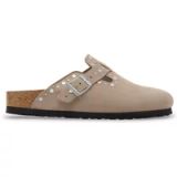 BIRKENSTOCK Clogs 'Boston' taupe