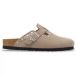 BIRKENSTOCK Clogs 'Boston' taupe