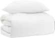 vidaXL - Dekbed - Set - Wit - 155 x 200 cm - Katoen, Bamboe, Polyester