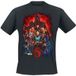 Stranger Things T-shirt - Season 5 - Poster - M tot 4XL - voor Mannen - zwart