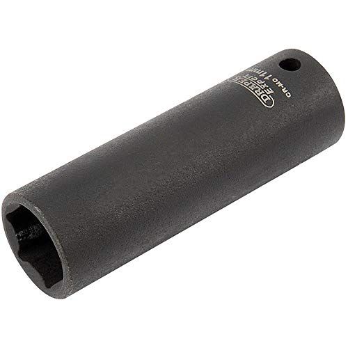 Draper Expert Hi-Torq Metric Deep Impact Socket - 11mm