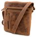 100% cuir véritable sac bandoulière - sac de voyage et sac à main pour hommes et femmes