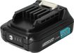 vhbw Batterie compatible avec Makita DF331DWAX2, DF331DY1J, DF331DWYX2, DF331DWYE, DF331DWME, DF332D, DF331DZ, DF332 Outil (1500 mAh, Li-Ion, 12 V)