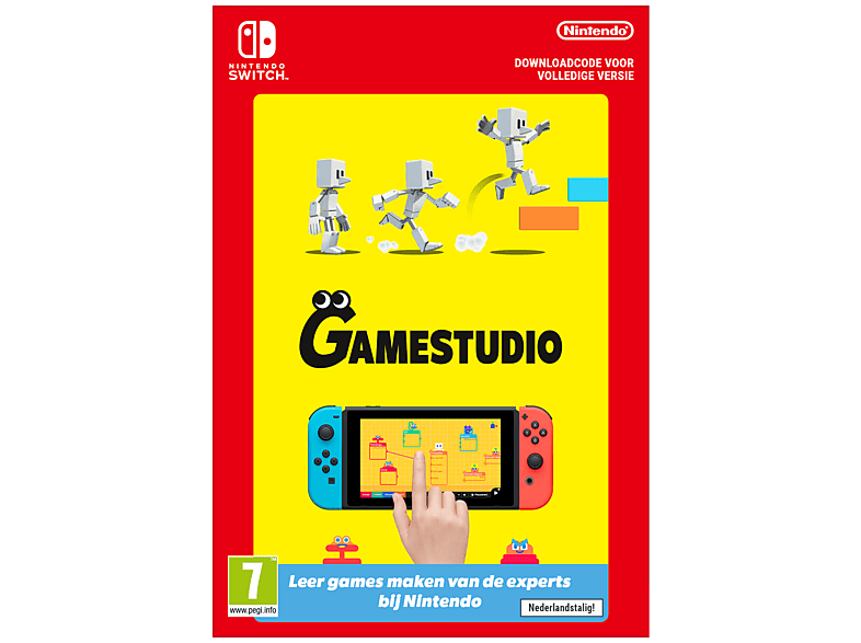 Nintendo Gamestudio (game Building Garage) - Switch (download Code)