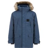 Didriksons Sylvin, parka, junior, blauw