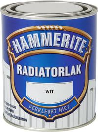 Hammerite Hoogglans Radiatorlak - Wit - 750 ml