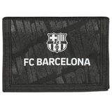 F.C. Barcelona Portefeuille avec tête de lit, porte-monnaie, confortable et polyvalent, qualité et résistance, 12,5 x 9,5 cm