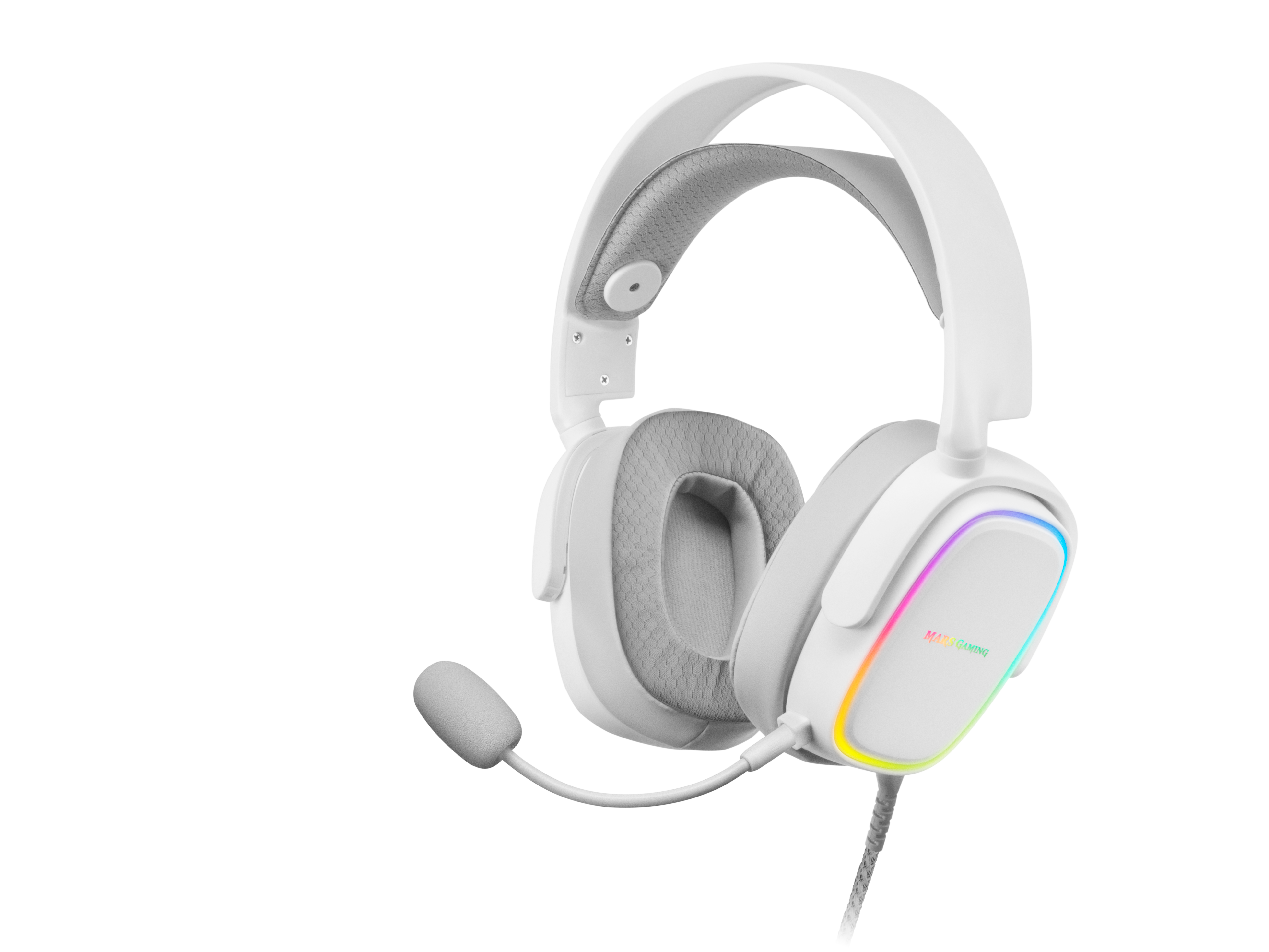 MARS GAMING MHAXW - Gaming Headset - Wit