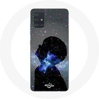 Maniacase Etui voor Samsung Galaxy A51 4G BTS Bangtan Boy Kim Taehyung Fanart