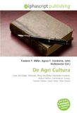 De Agri Cultura: Cato the Elder, Stoicism, Pliny the Elder, Naturalis Historia, Aulus Gellius, Commerce, Usury, Twelve Tables, Coan wine, Vino Greco