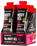 Nduranz Nrgy 45 Caff Energierepen Kers 75g 16 Eenheden Rood