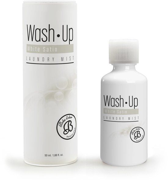 Boles d'olor Geurolie - Wash Up - White Satin 50 ml