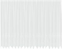 vidaXL Lacegordijn Wit 245 x 500 cm Polyester