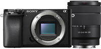 Sony Sony A6100 zwart + 18-135mm F/3.5-5.6 OSS