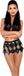 ME-SEDUCE Gwen Shorts Black S/M