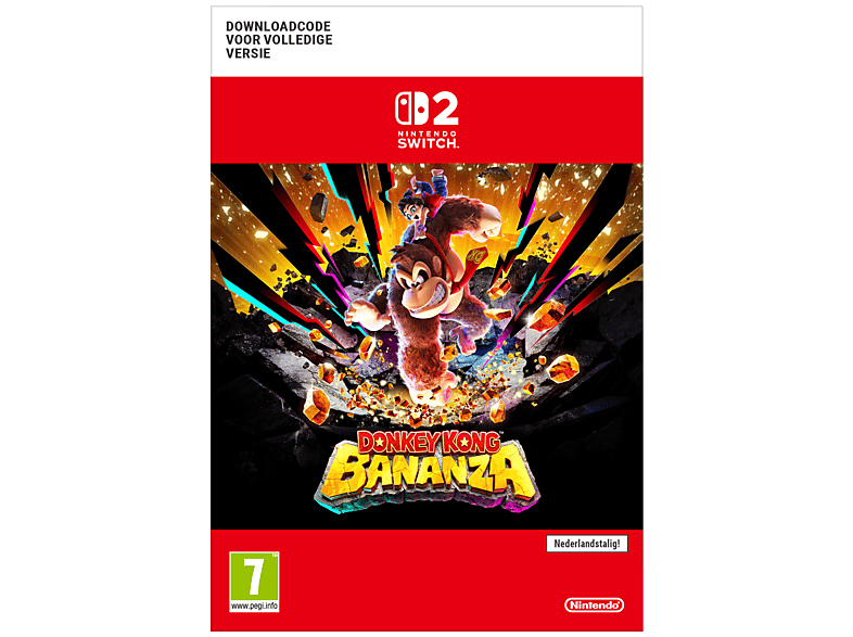 Nintendo Donkey Kong Bananza - Switch 2 (download Code)