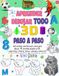 Aprende dibujar todo en 3D: Instrucciones sencillas y paso a paso para enseñar a los niños a dibujar 101 objetos divertidos en 3D, como letras, números, formas, animales y mucho más.