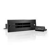 AC Infinity AIRPLATE S2, stil ventilatorventilatorsysteem 6 inch (15 cm) met toerentalregeling, voor thuisbioscoop-AV-kasten
