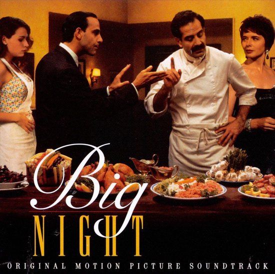 Big Night [Original Motion Picture Soundtrack] - CD
