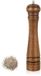 Molinillo de pimienta de roble - Molinillo de pimienta de madera - Molinillo de pimienta de gran capacidad - Molinillo de pimienta - Molinillo de sal marina - con rotor ajustable grueso y fino - para tu cocina
