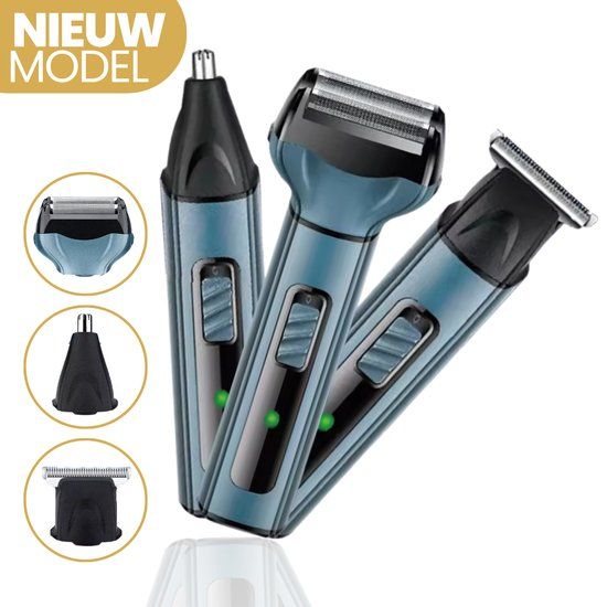 3 in 1 Nose Trimmer Ultimate - All In One Eyebrow and Ear Hair Trimmer - Nose Hair Trimmer for Men - Incl e-book