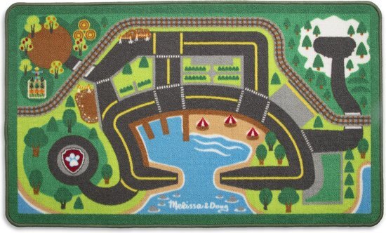 PAW Patrol Activity Rug - Adventure Bay