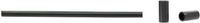 Elvedes Schakel buitenkabel 240mm incl. 2 ferrules Superflex Zwart