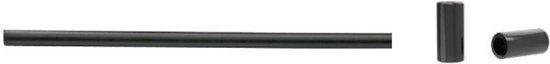 Elvedes Schakel buitenkabel 240mm incl. 2 ferrules Superflex Zwart