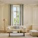 Fabbio Rideau En Jacquard De Rayures