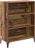 vidaXL - Dressoir - Oudhout - 69,5 x 32,5 x 90 cm