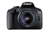 Canon EOS 2000D BK 18-55 IS + SB130 +16GB - Zwart