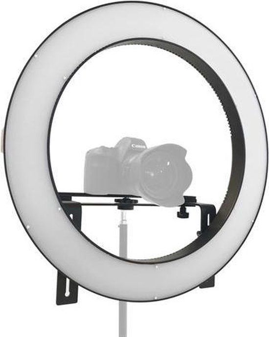 Falcon Eyes DVR-160TW Bi-Color LED Ringlamp - 49 cm - Wi-Fi - Dimbaar